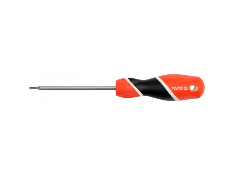 YATO Отвертка Т27х100мм TORX-SECURITY / YT-25959