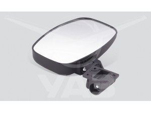 Зеркало наружное УАЗ 452 с 2002 г. с кронштейном ЛЕВОЕ (АВТОМАШ) / 3741-8201301-10
