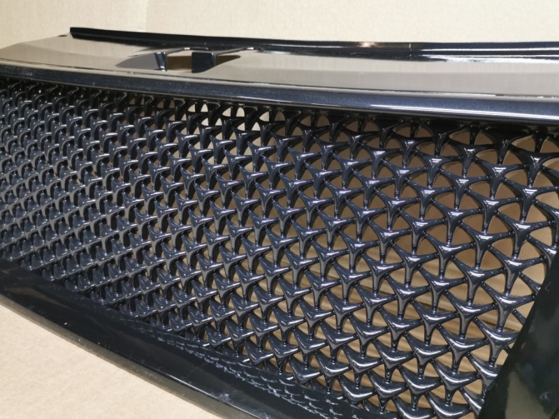 Решетка радиатора 16 мм ТСС для УАЗ Патриот Пикап 2015-2021