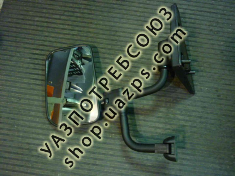 Зеркало наружное УАЗ КАРГО ЛЕВОЕ (ИНТЕХ) / 2360-8201061-01 (ИТ2.235.117)