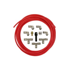 Комплект для вывода сапунов УАЗ ПАТРИОТ с АКПП (redBTR) / 316390473704100 (559100)