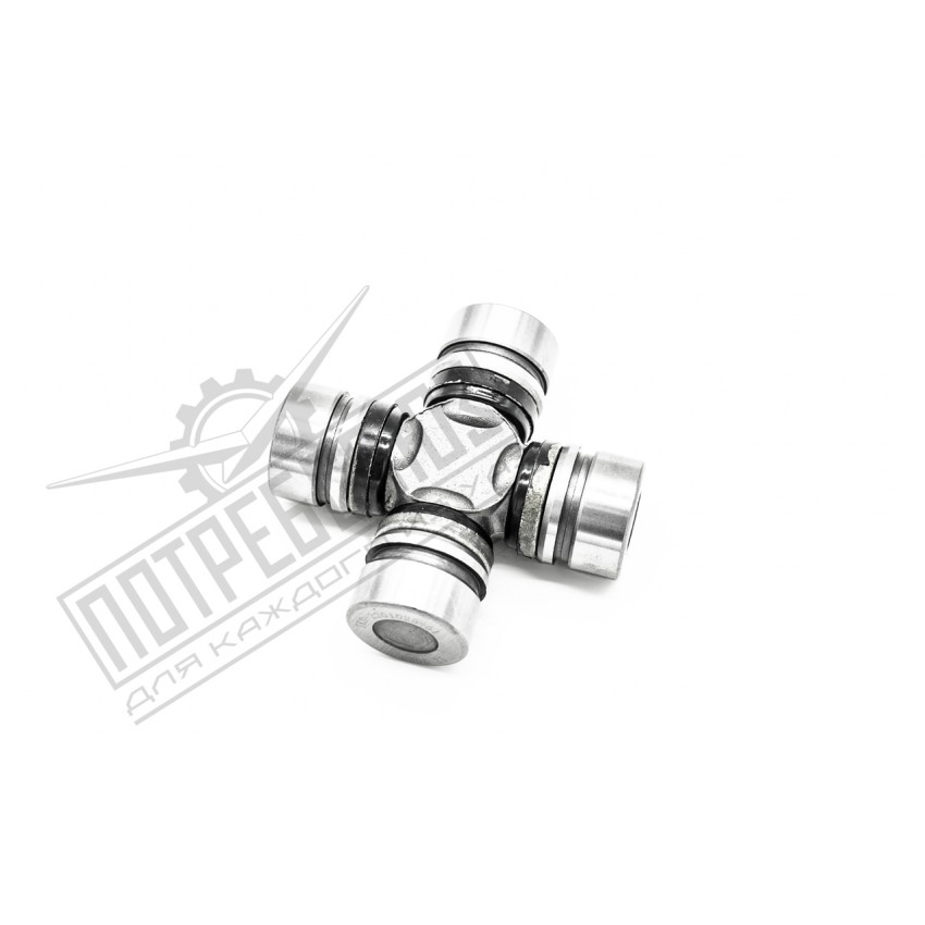 Крестовина карданного вала УАЗ, ГАЗ (D30) с масленкой и стопорами (TANAKI) / 69-2201025 (/TKU-2201025-71)