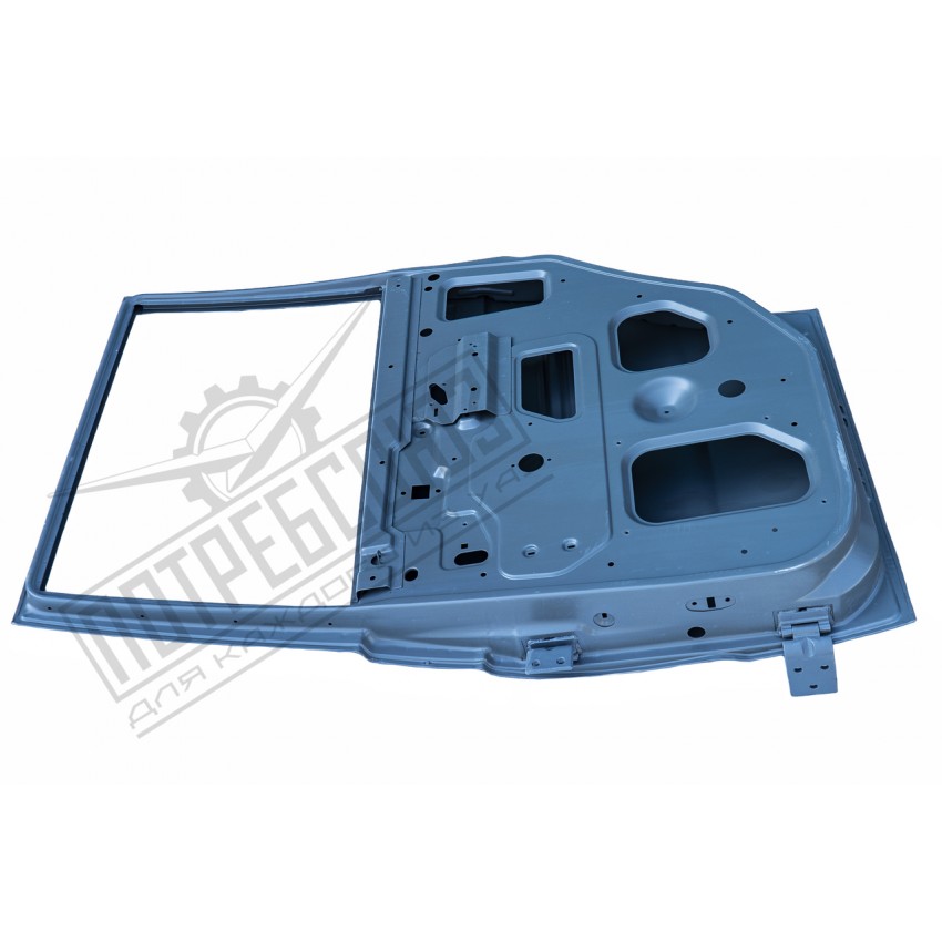 Дверь УАЗ ПАТРИОТ задняя правая (с 8.2015), ГРУНТОВАННАЯ / 3163-6200014