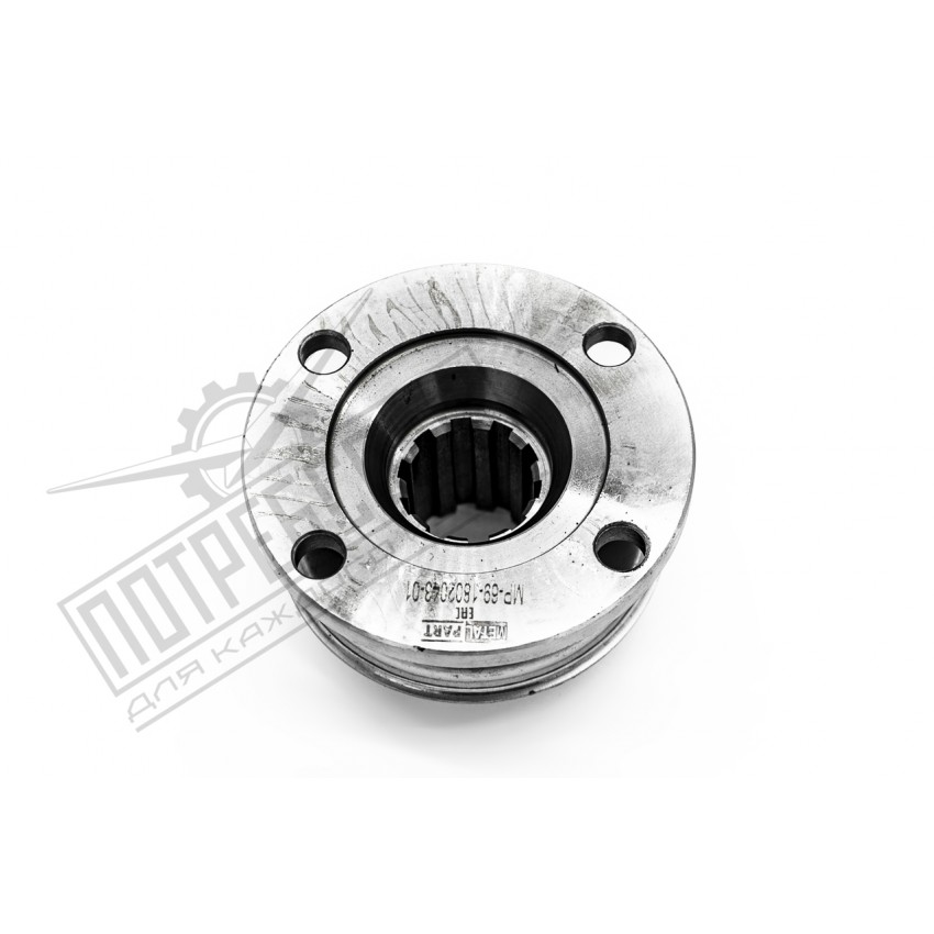 Фланец РК передний (вала привода переднего моста) (MetalPart) / 69-1802043-01