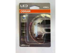 Лампа светодиодная C5W 12 v (41 мм) OSRAM LEDriving / 6441BL0-1B