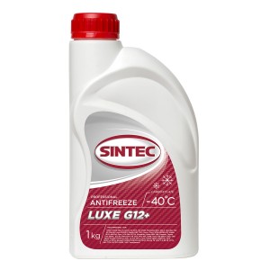 Антифриз SINTEC G12 Lux (красный) 1 кг. / 613500