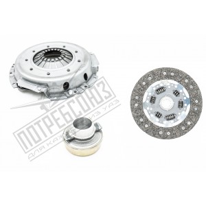 Сцепление УАЗ ПРОФИ, ПАТРИОТ ЗМЗ 409051, 409052, ZMZ-PRO УСИЛЕННОЕ (TRIALLI) / 409051.3906605 (FR804)