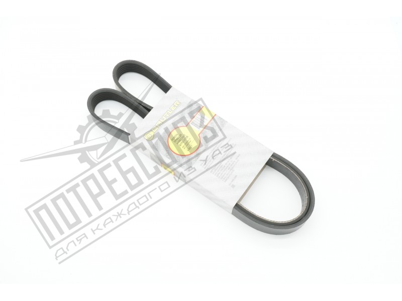 Ремень 6PK1220 привода агрегатов УАЗ ЗМЗ 409, 4091, 514 (BAUTLER) / 6РК-1220 (BTL-4061BAV)