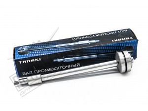 Вал промежуточный цепи ГРМ ЗМЗ 406, 409, 514 УАЗ, ГАЗ (TANAKI) / 406.1006260-03 (TKG-1006260-61)