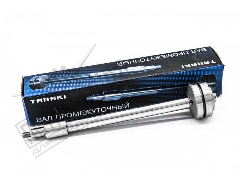 Вал промежуточный цепи ГРМ ЗМЗ 406, 409, 514 УАЗ, ГАЗ (TANAKI) / 406.1006260-03 (TKG-1006260-61)