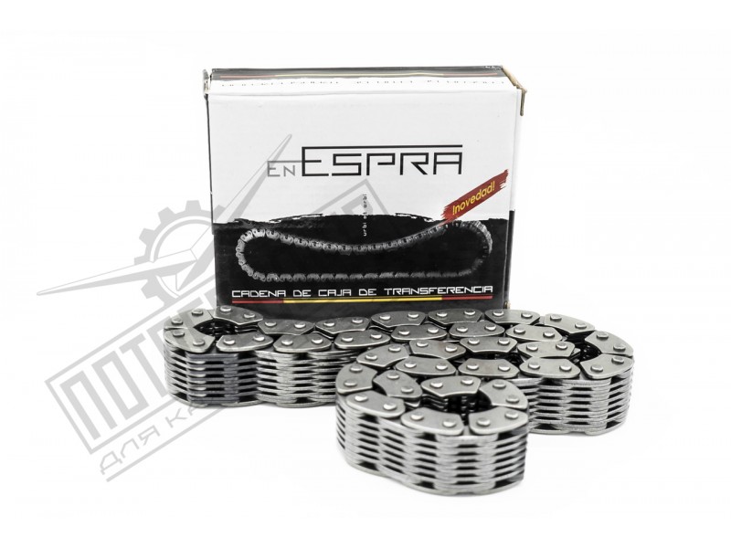 Цепь приводная РК (РАЗДАТКИ) DIVGI WARNER УАЗ ПАТРИОТ (ESPRA) / ECT31639 (23632-1802089)