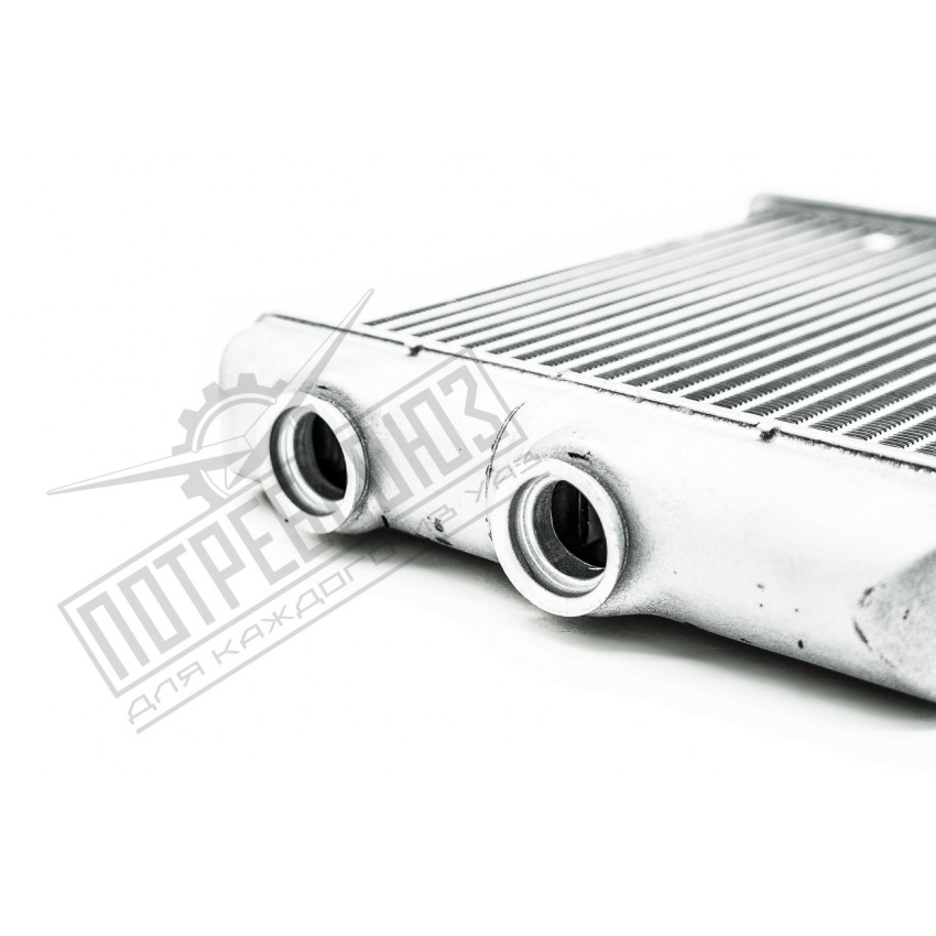 РАДИАТОР ОТОПИТЕЛЯ УАЗ-3163 до 05.12 отопит. DELPHI 3163-8101060-07 (BAUTLER)