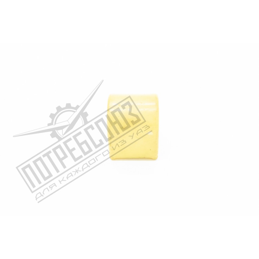 Подушка стабилизатора полиуретан к раме ХАНТЕР d25 ПОЛИУРЕТАН желтый / 3160-2906040 Желтая