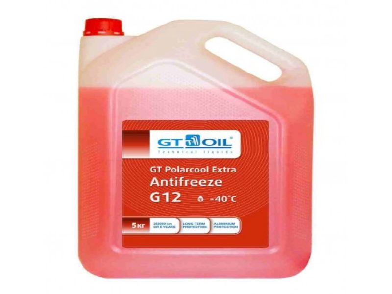 Антифриз gt oil g12