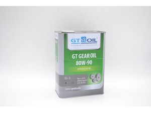 Масло п/с трансмиссионное GT GEAR OIL GL-4 80W-90 (4л) Одобрено ОАО УАЗ (КПП, РК) / 8809059407769