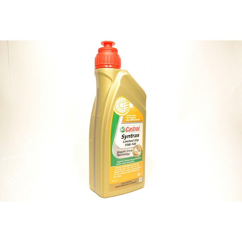Масло трансмиссионное CASTROL SYNTRAX LIMITED SLIP 75W140 (1л) для мостов с блокировками / 1543CD