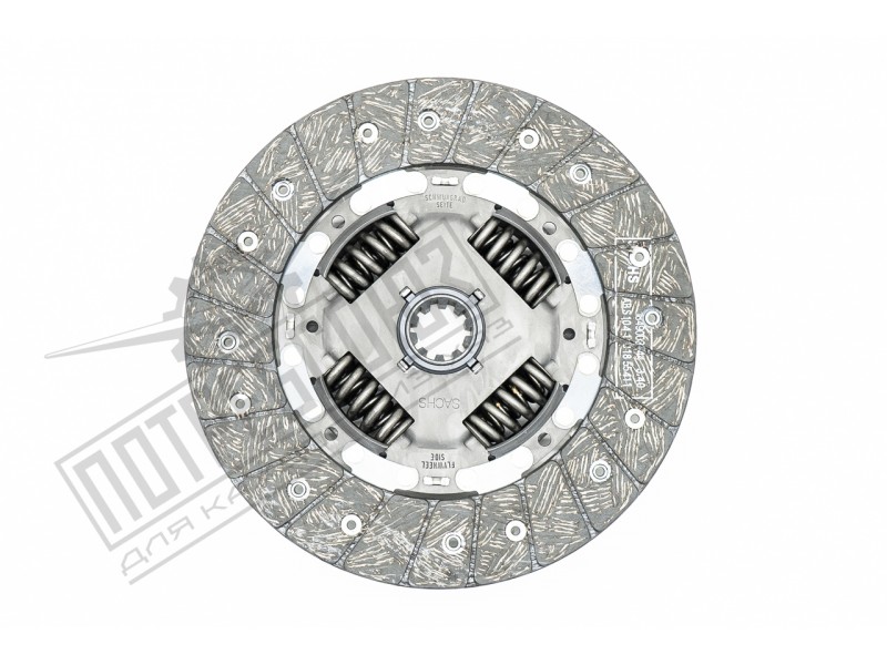 Диск сцепления ГАЗЕЛЬ-БИЗНЕС Cummins 2,8L для УАЗ ПАТРИОТ УСИЛИЛЕННЫЙ (SACHS) / 201878005456 (1849 456 042)