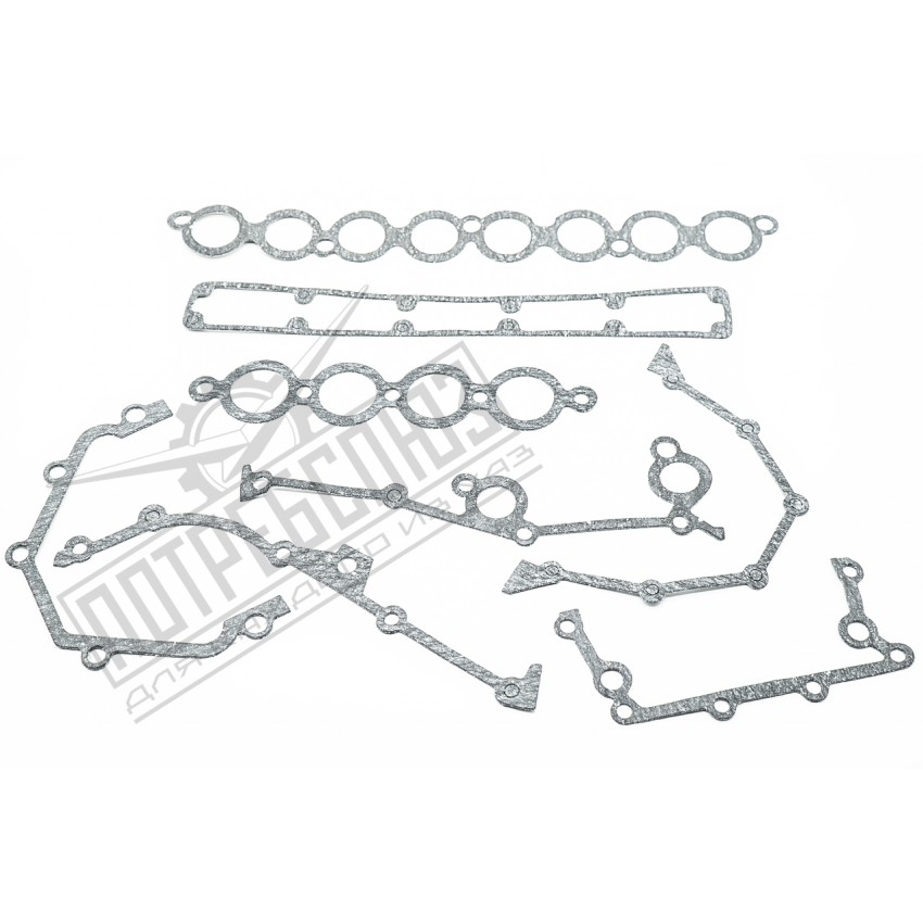 Ремкомплект двигателя ЗМЗ 51432 Евро-4 (прокладки, ПОЛНЫЙ без ПГБ) GASKETS / 51432.3906022