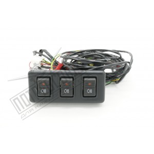 Комплект проводки для подключения пневматической блокировки для автомобилей УАЗ / 4924 (подключение блокироки)