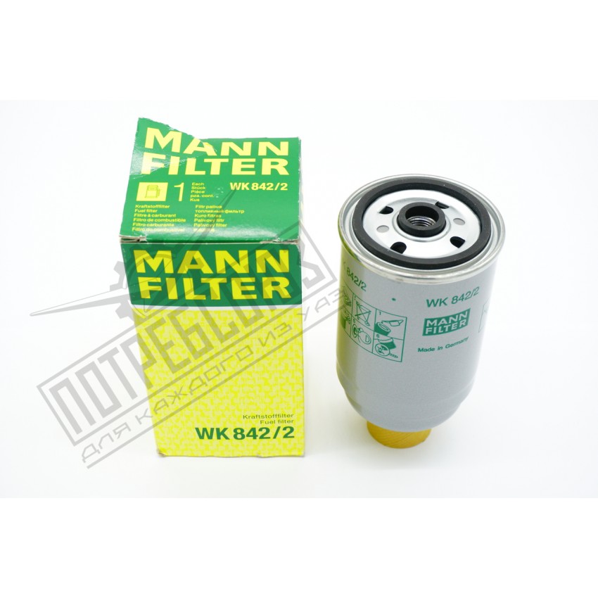Фильтр тонкой очистки топлива УАЗ ЗМЗ 514, VM дизель (MANN) / WK8422