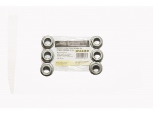 Гайка М14*1,5 колесная УАЗ ПРОФИ (к-кт 6 шт) MetalPart / MP-N-031-01