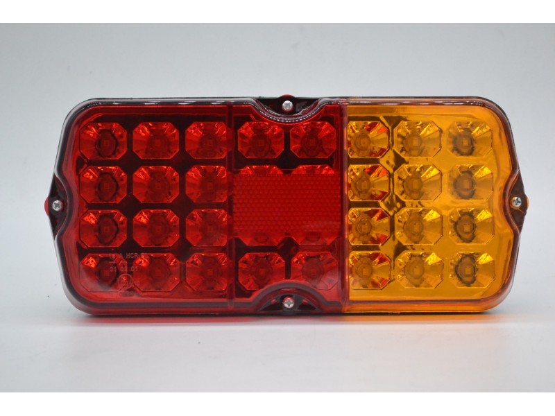 Фонарь задний светодиодный УАЗ «желто-красный» - купить с доставкой в магазине Внедорожник 73