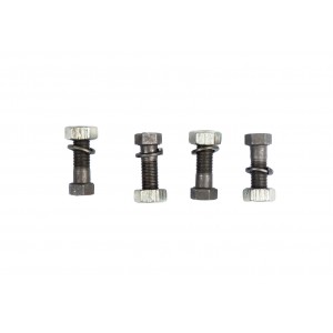 Болт карданный УАЗ, ГАЗ М10х1, с гровером (4 шт) (MetalPart) / MP-N-102
