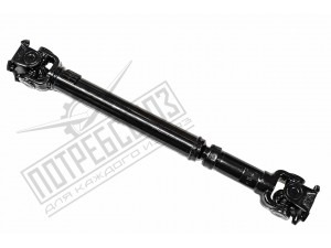 Вал карданный ЗАДНИЙ УАЗ 452, 2206 под 5-ст. КПП, мост ТИМКЕН (L: 645/594) (MetalPart) / 2206-2201010-10