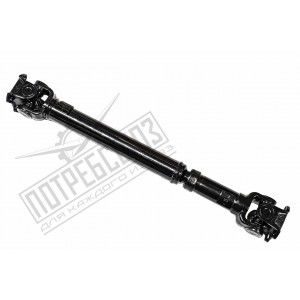 Вал карданный ЗАДНИЙ УАЗ 452, 2206 под 5-ст. КПП, мост ТИМКЕН (L: 645/594) (MetalPart) / 2206-2201010-10