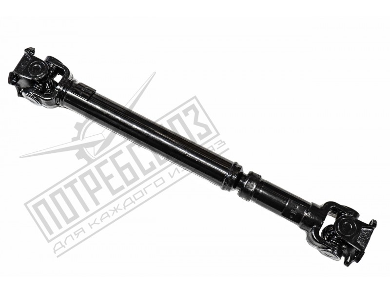 Вал карданный ЗАДНИЙ УАЗ 452, 2206 под 5-ст. КПП, мост ТИМКЕН (L: 645/594) (MetalPart) / 2206-2201010-10