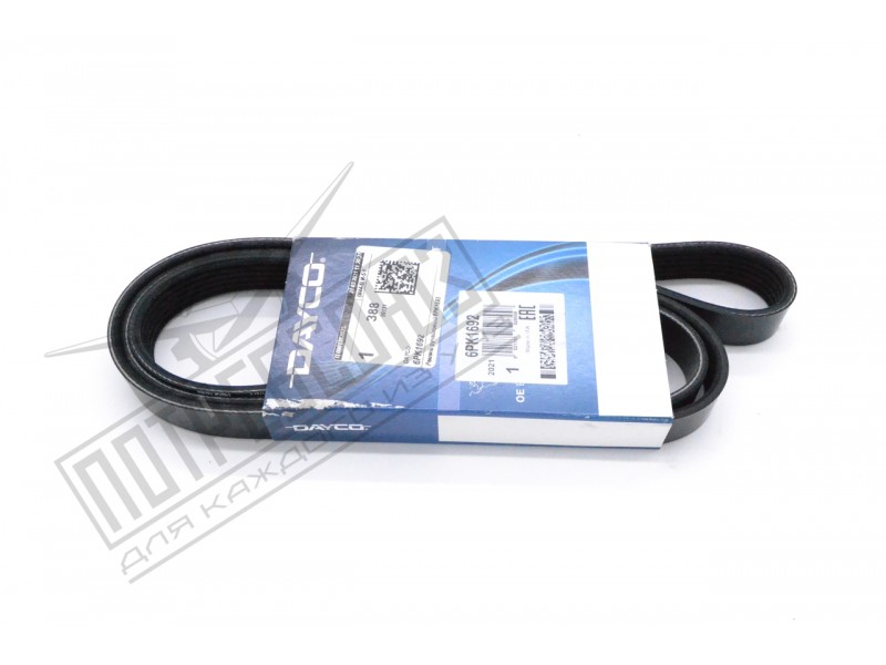 Купить Ремень 6PK1692 привода компрессора кондиционера УАЗ PATRIOT (дв ...