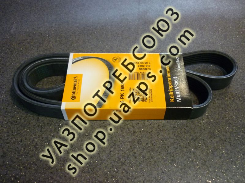 Купить Ремень 6PK1693 привода компрессора кондиционера УАЗ ПАТРИОТ (дв ...