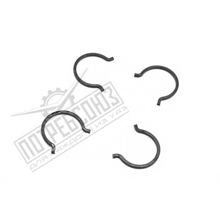 Крестовина карданного вала УАЗ, ГАЗ мелкий ролик,с кольцами, С МАСЛЁНКОЙ (MetalPart) / 469-2201025