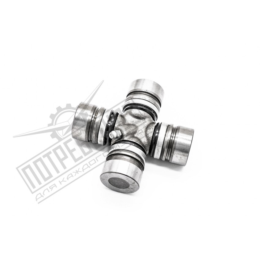 Крестовина карданного вала УАЗ, ГАЗ мелкий ролик,с кольцами, С МАСЛЁНКОЙ (MetalPart) / 469-2201025