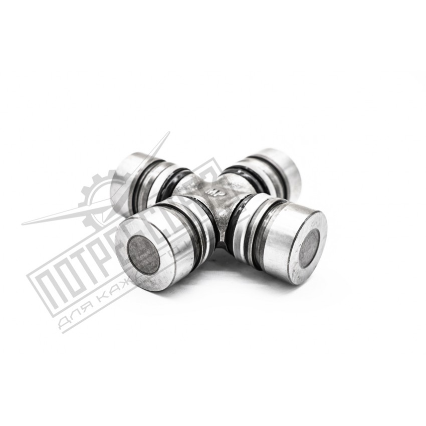 Крестовина карданного вала УАЗ, ГАЗ мелкий ролик,с кольцами, С МАСЛЁНКОЙ (MetalPart) / 469-2201025