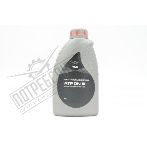 Масло ATF UAZ (полусинтетика) для ГУР, 1л / 473-4014 (1 л) 