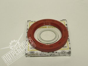 Сальник ступицы УАЗ 60х85х10 (улучшенный) (MetalPart) / 3741-3103038 NBR