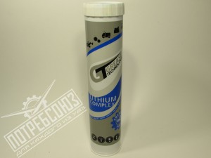 Смазка GT Lithium Complex Grease EP2 0,4 / GT Lithium Complex Grease EP2 (4640005941333)