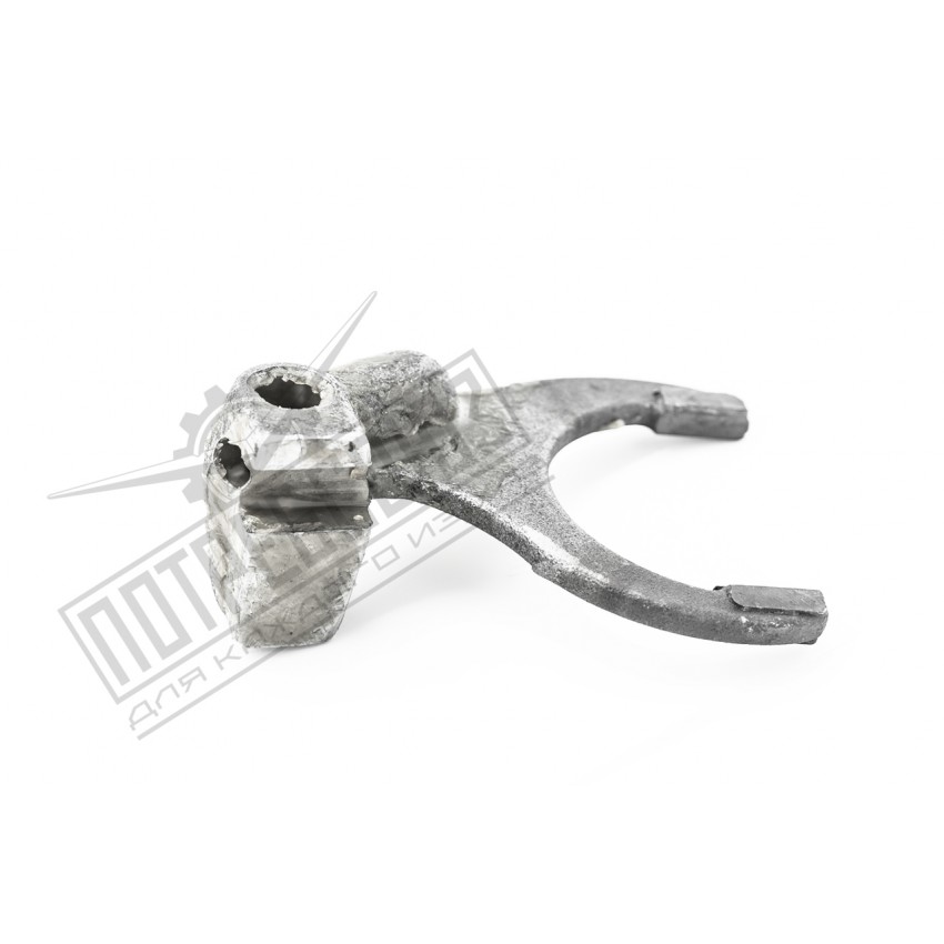 Вилка включения переднего моста РК УАЗ 452, 469 (короткая) (MetalPart) / 452-1803028-98