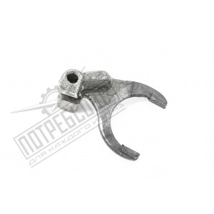 Вилка включения переднего моста РК УАЗ 452, 469 (короткая) (MetalPart) / 452-1803028-98