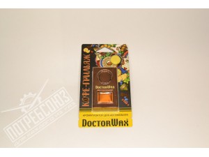 Ароматизатор DOCTOR WAX на дефлектор обдува Кофе-Грильяж 6.5 мл. / DW0815