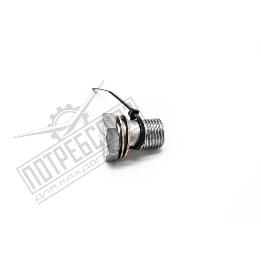 Болт-штуцер М16*1 5 сливного шланга ГУРа УАЗ 3160 (MetalPart)