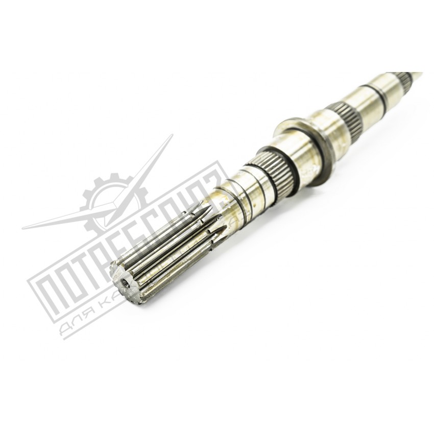 Вал вторичный КПП 5-ст. АДС УАЗ 469, ХАНТЕР, 452 (MetalPart) / 255-1701105 (MP-255-1701054)
