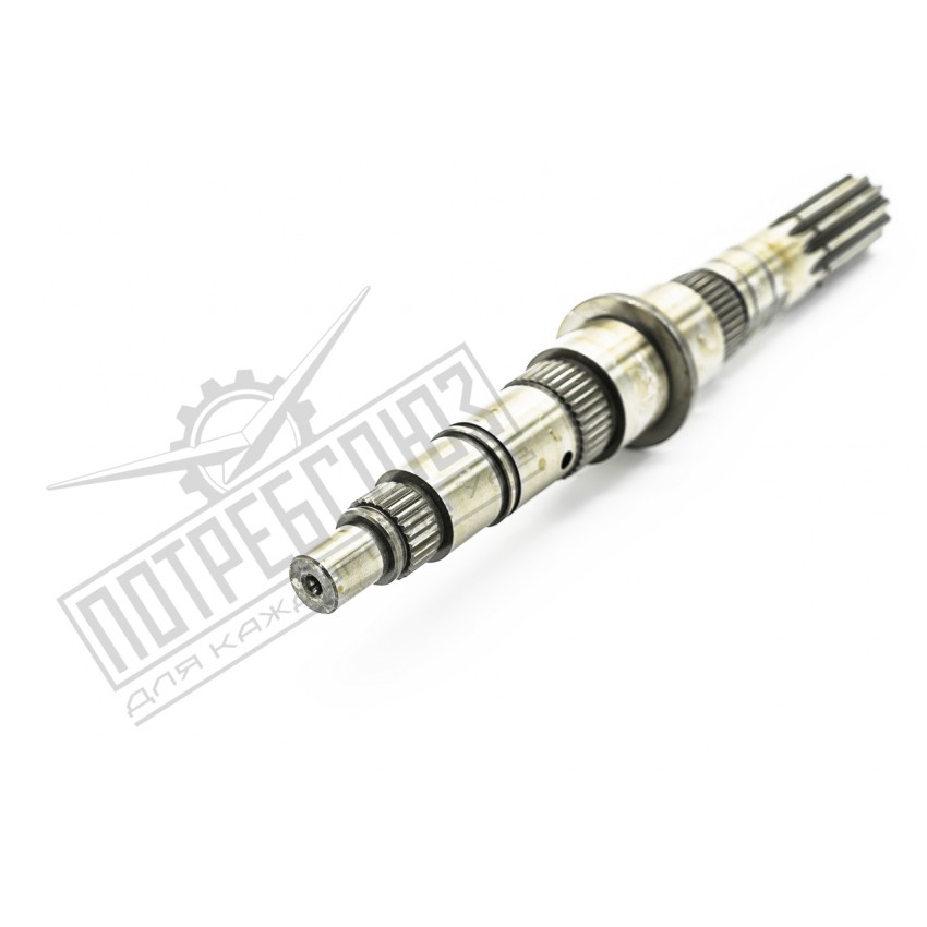Вал вторичный КПП 5-ст. АДС УАЗ 469, ХАНТЕР, 452 (MetalPart) / 255-1701105 (MP-255-1701054)