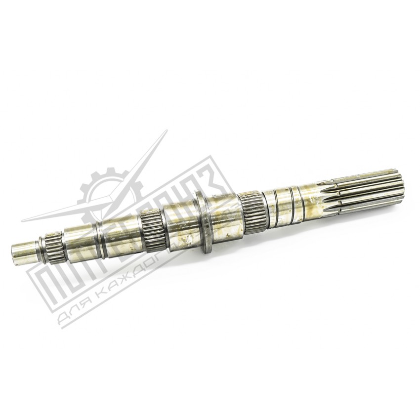 Вал вторичный КПП 5-ст. АДС УАЗ 469, ХАНТЕР, 452 (MetalPart) / 255-1701105 (MP-255-1701054)