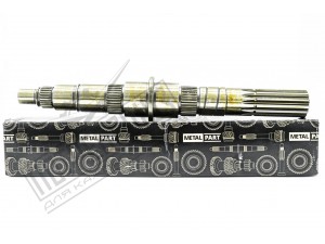 Вал вторичный КПП 5-ст. АДС УАЗ 469, ХАНТЕР, 452 (MetalPart) / 255-1701105 (MP-255-1701054)