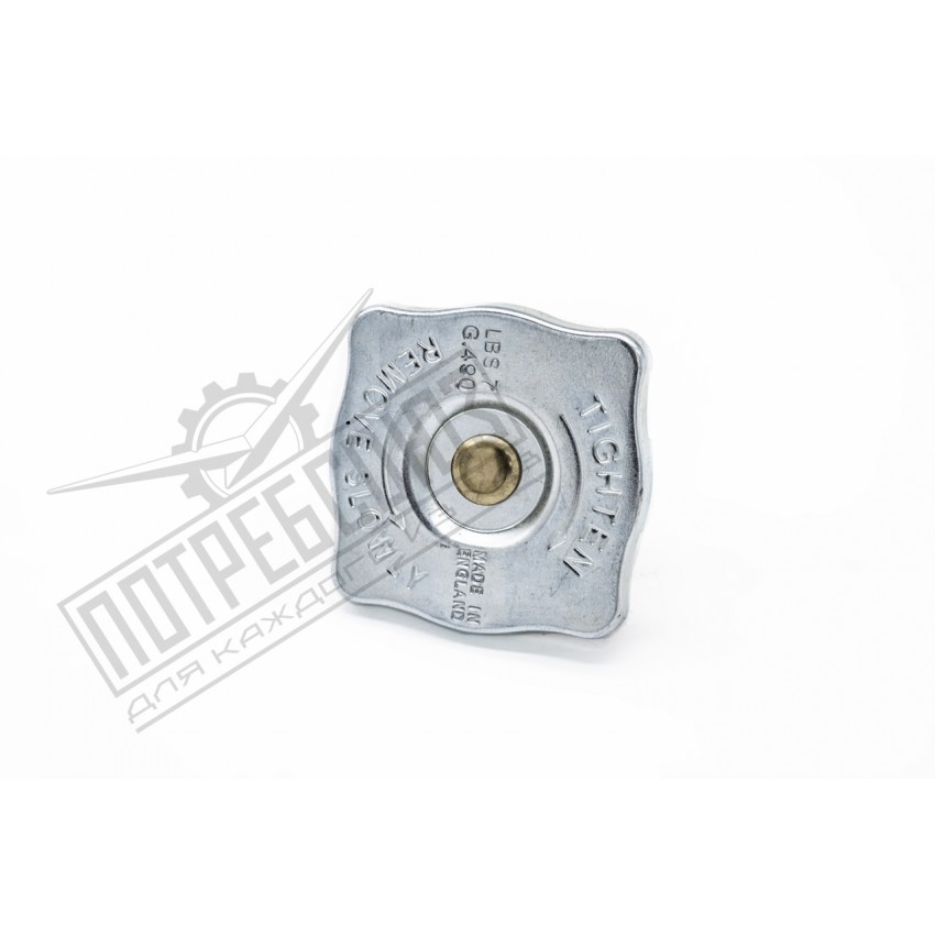 Крышка радиатора ГАЗ, УАЗ с уплотнителем (GATES) / 452-1304009 (RC130)