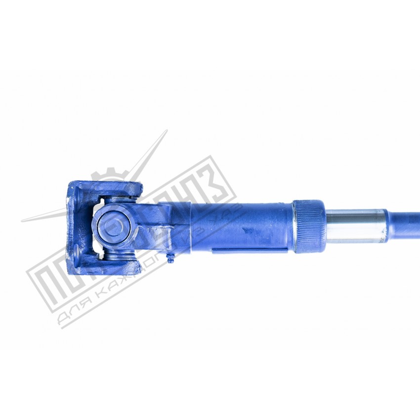 Вал карданный ПЕРЕДНИЙ УАЗ 452 Евро-4, мост ГИБРИД, 5-ст. КПП  (АДС) МИНИМАЛЬН. ДИСБАЛАНС / 220695-2203010-15