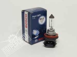 Лампа фарная 55W 12V Н11 (противотум. фары УАЗ ПАТРИОТ РЕСТАЙЛИНГ) 