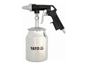 YATO Пескоструйный пистолет с бачком / YT-2376